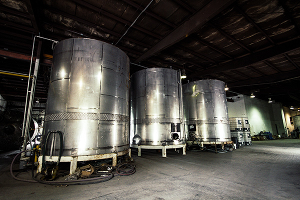 Large Chemical Storage